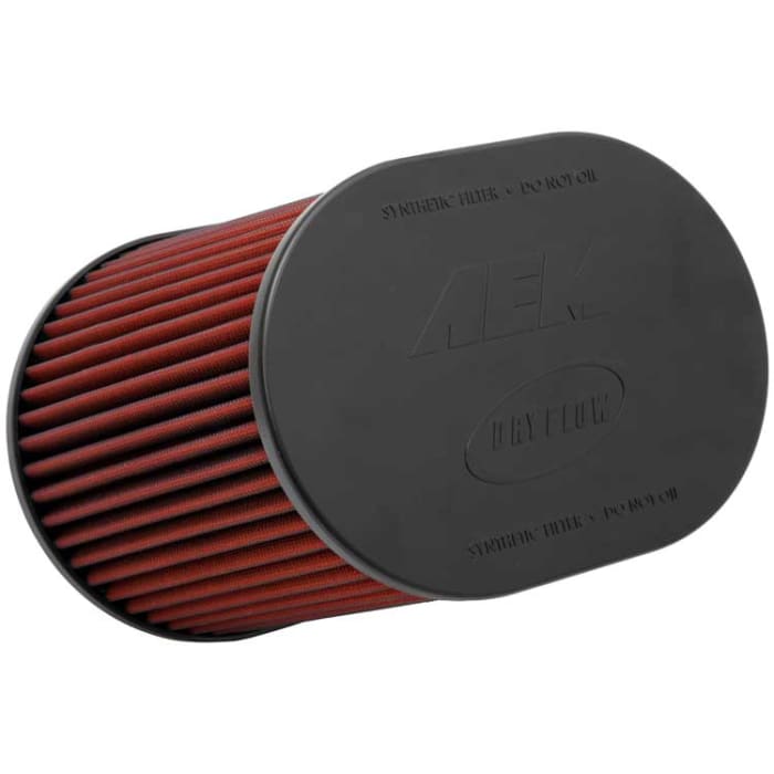 AEM 21-2277DK DryFlow Air Filter 5" X 7" DSL OVAL DRYFLOW Photo-0 