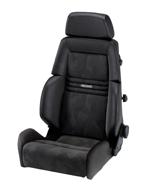 RECARO 044.00.0669 Expert L (LT/X) Artista black/Artificial leather black Photo-0 