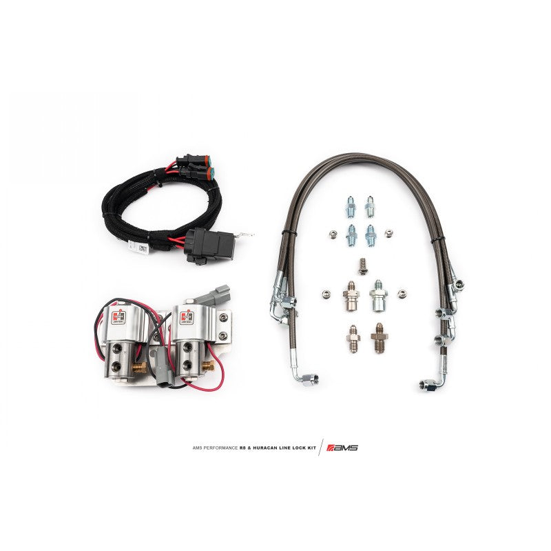 AMS ALP.37.01.0001-1 Line Lock Kit for LAMBORGHINI Huracan/AURI R8 Photo-0 