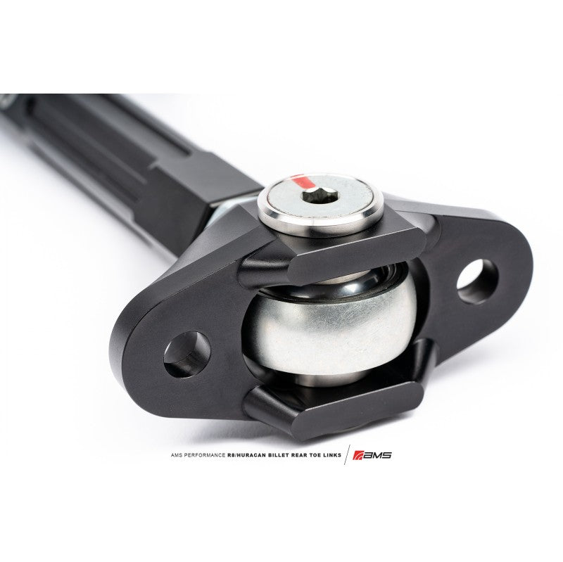 AMS ALP.37.11.0010-1 Rear Toe Links for LAMBORGHINI Huracan (RWD-only) / AURI R8 Photo-4 