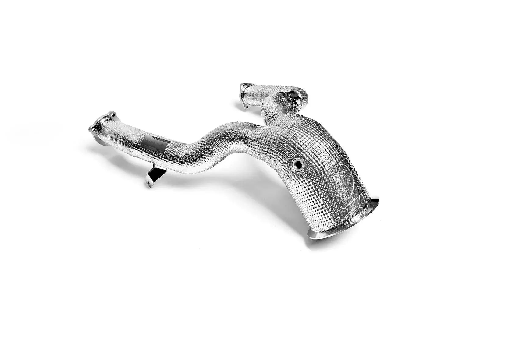 DEIKIN 10-AUDI.A6.C8-DPT Downpipe for AUDI A6 (C8) 55 TFSI with thermal insulation HeatShield Photo-0 