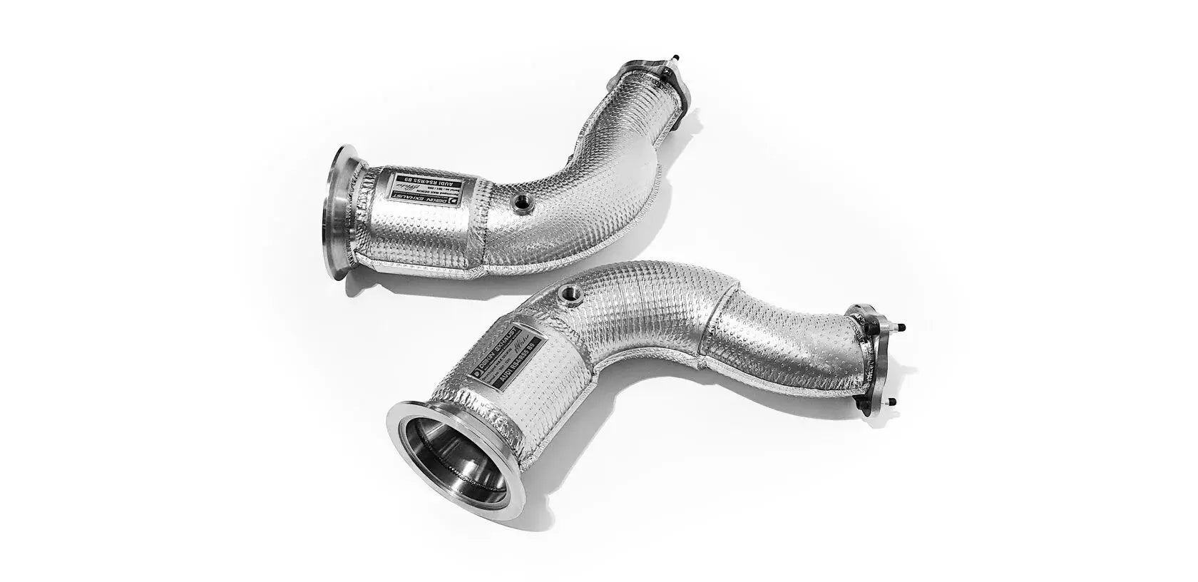 DEIKIN 10-AUDI.RS4.B9-DPT Downpipe for AUDI RS4 (B9) with thermal insulation HeatShield Photo-2 