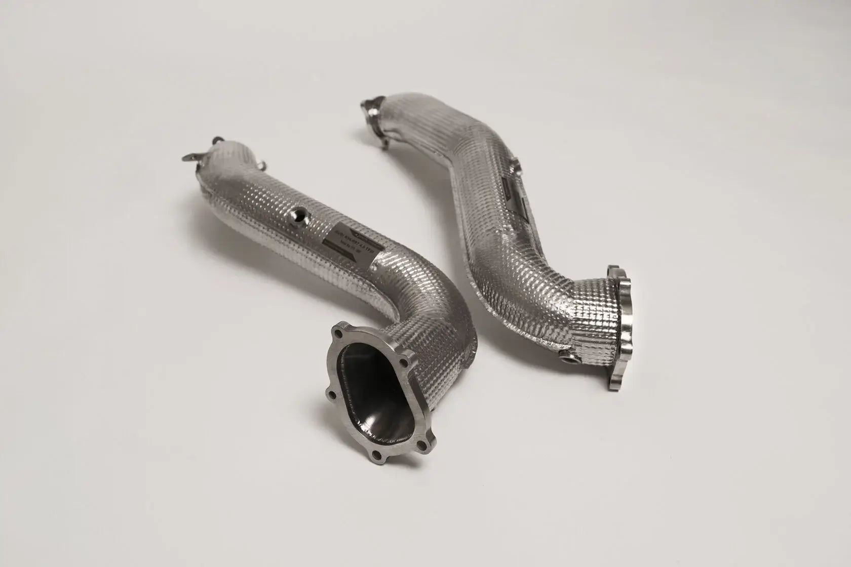 DEIKIN 10-AUDI.RS6.C7-DP Downpipe for AUDI RS6 (C7) without HeatShield Photo-1 