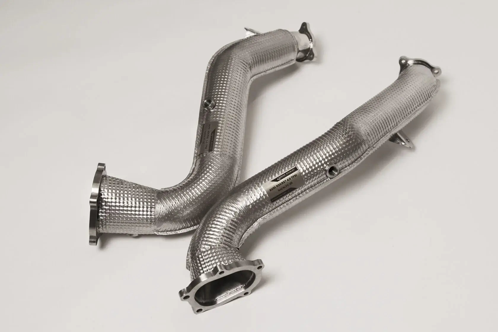 DEIKIN 10-AUDI.RS6.C7-DP Downpipe for AUDI RS6 (C7) without HeatShield Photo-2 