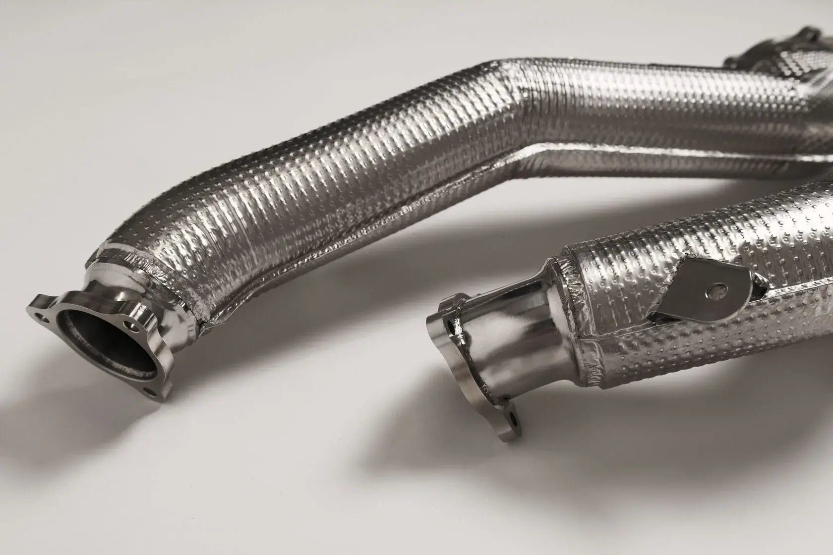 DEIKIN 10-AUDI.RS6.C7-DP Downpipe for AUDI RS6 (C7) without HeatShield Photo-3 