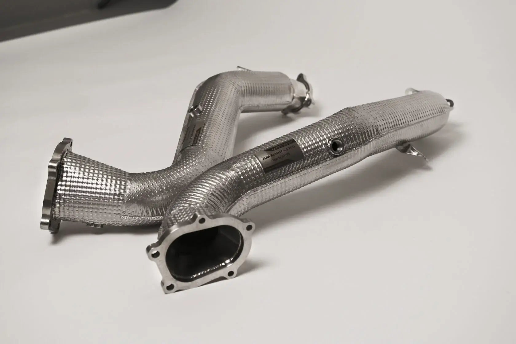 DEIKIN 10-AUDI.RS7.C7-DPT Downpipe for AUDI RS7 (C7) with thermal insulation HeatShield Photo-4 