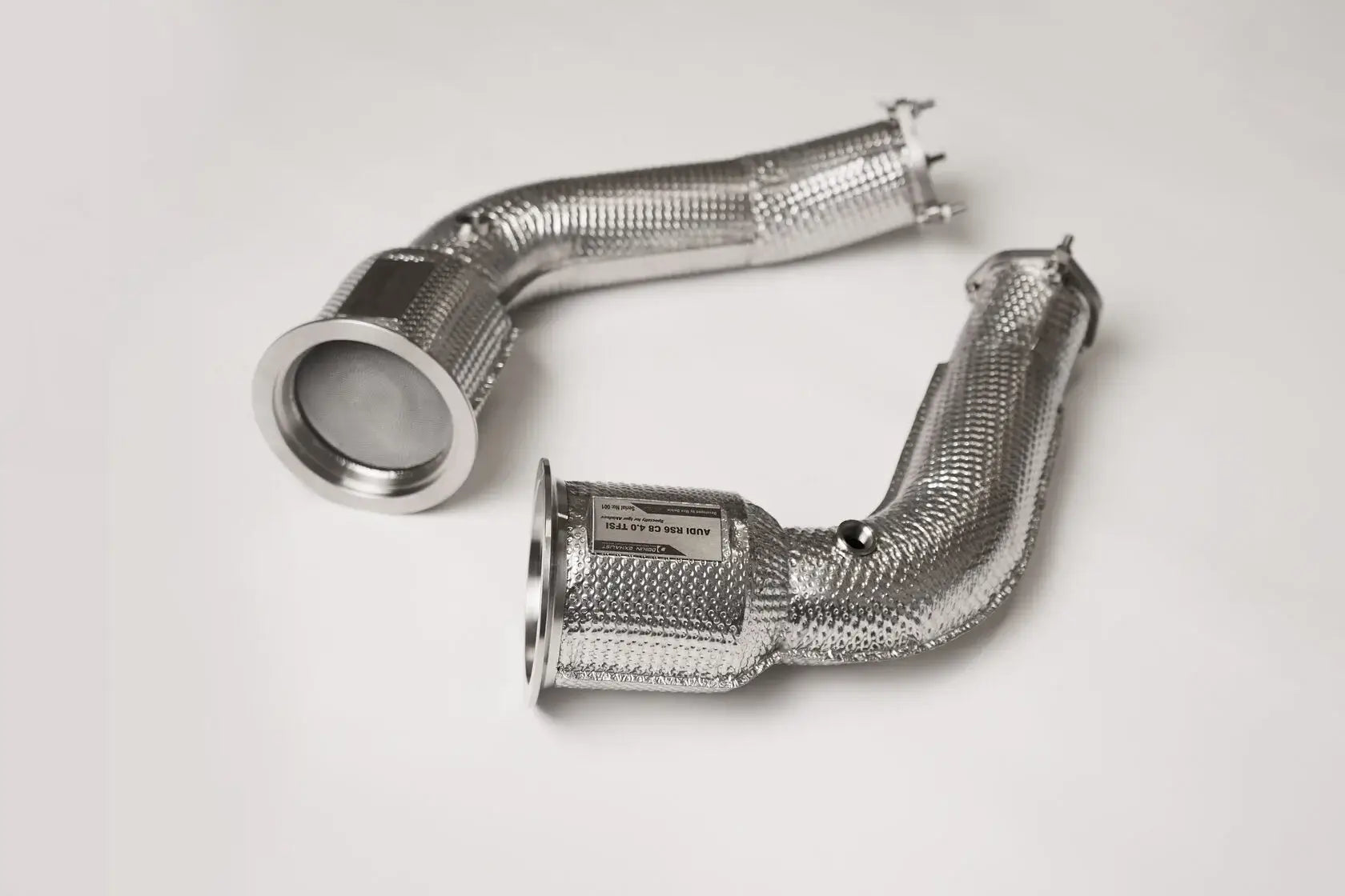 DEIKIN 10-AUDI.RS6.C8-DP Downpipe for AUDI RS6 (C8) without HeatShield Photo-0 