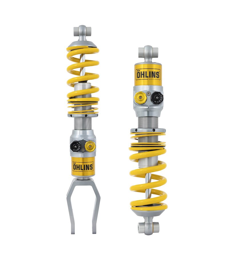 OHLINS AUV MT00 Damper Kit Advanced Trackday (Springs Sold Separately) for AUDI R8 (4S) / LAMBORGHINI Huracan 2015- Photo-0 