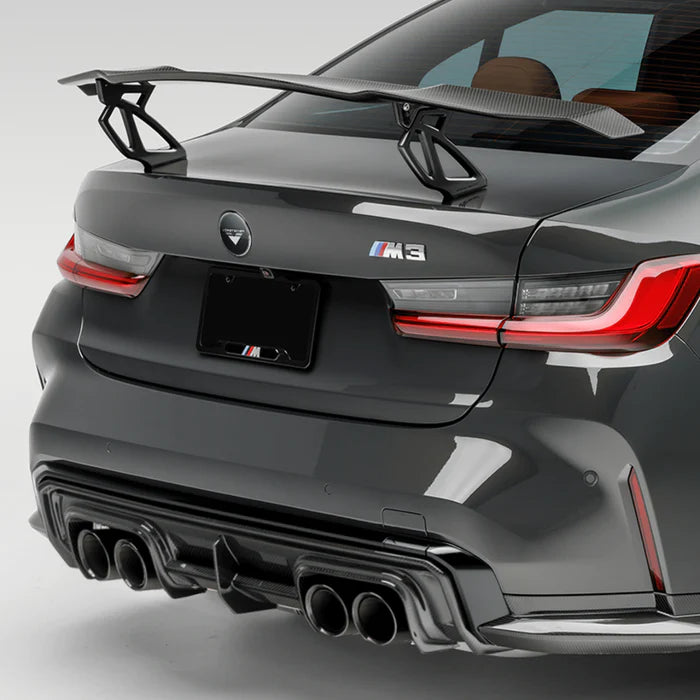 VORSTEINER BMV3375 Wing Blade with Matte Black Uprights VRS (Gloss Carbon) for BMW M2 (G87) / M3 (G80) / M4 (G82) Photo-4 