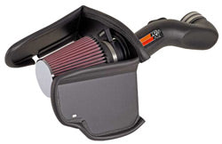 K&N 57-3061 Performance Air Intake System CHEVROLET TRAILBLAZER SS V8-6.0L; 06-08 Photo-0 