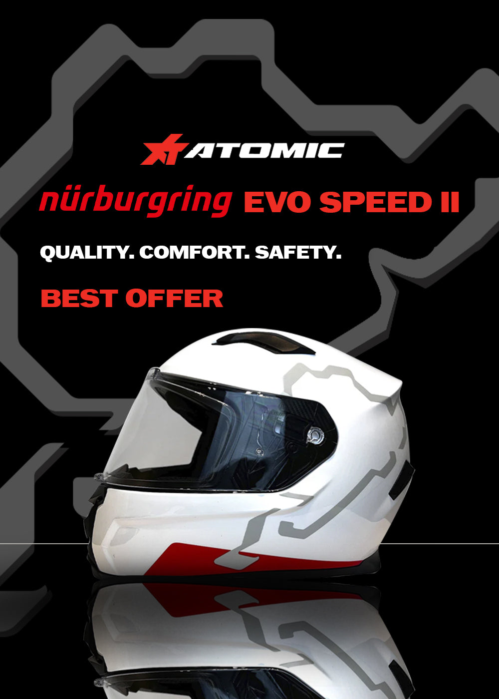 Products for tuning and racing cars in Dubai, UAE | ATOMIC-SHOP