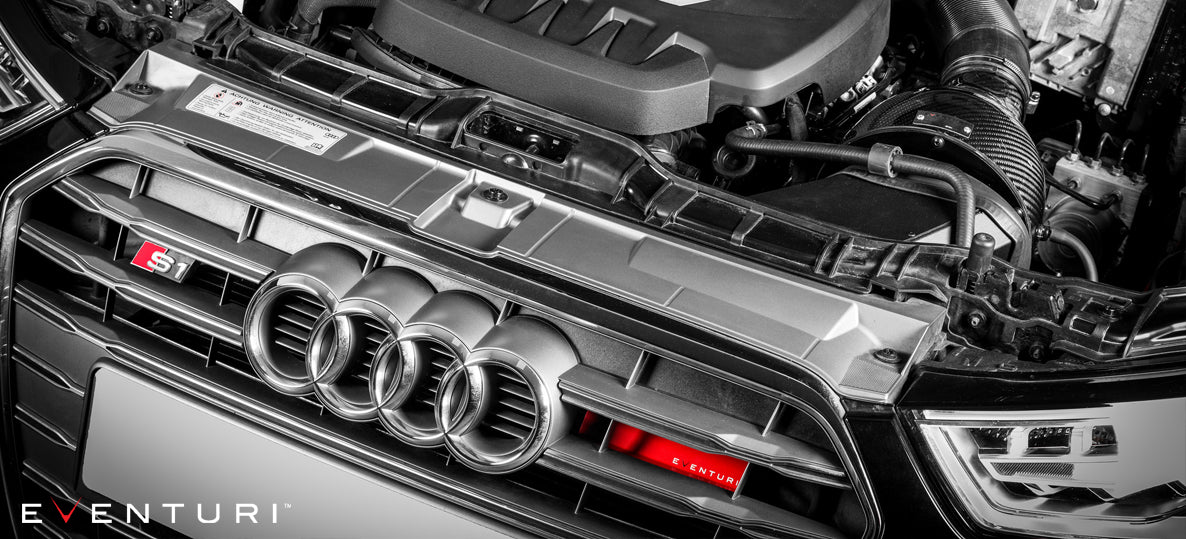 EVENTURI EVE-S1-CF-INT Intake System (Carbon) for AUDI S1 2.0 TFSI Photo-2 