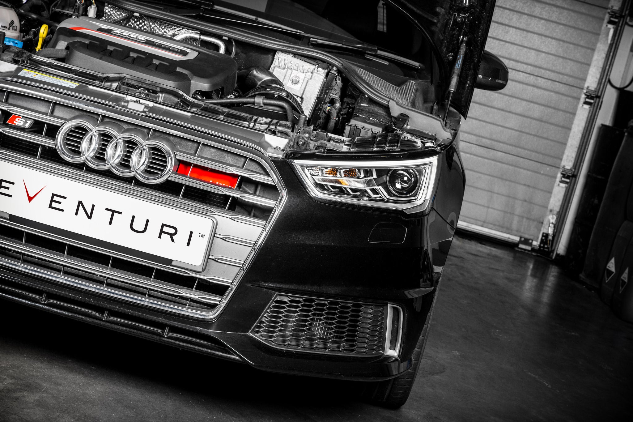 EVENTURI EVE-S1-CF-INT Intake System (Carbon) for AUDI S1 2.0 TFSI Photo-3 