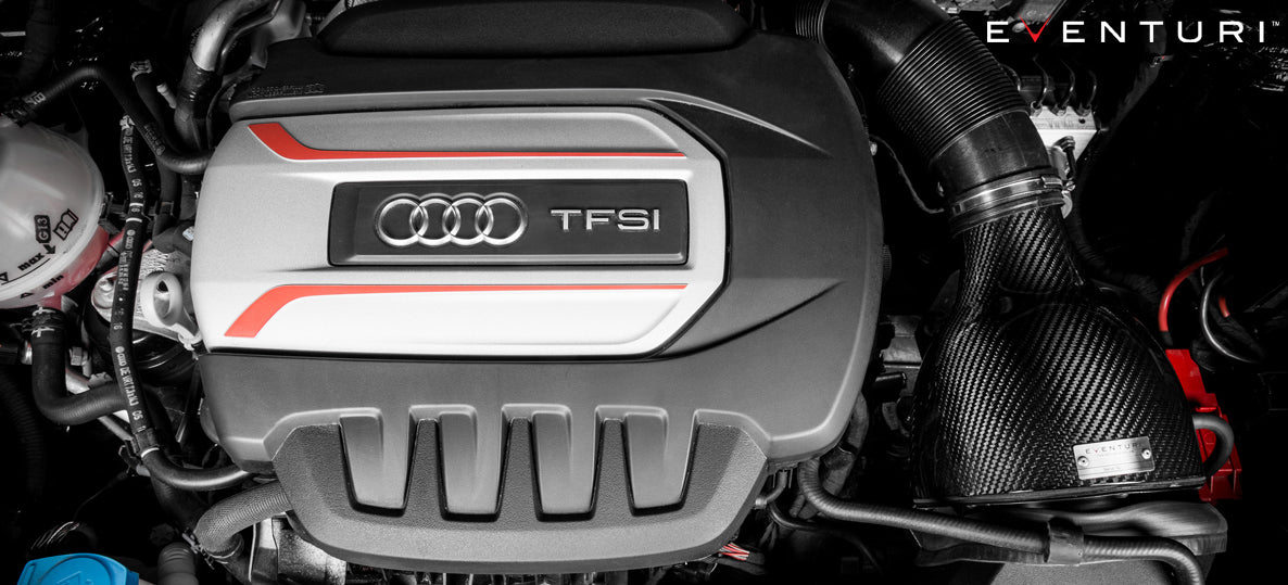 EVENTURI EVE-S1-CF-INT AUDI S1 2.0 TFSI - Black Carbon Intake Photo-5 