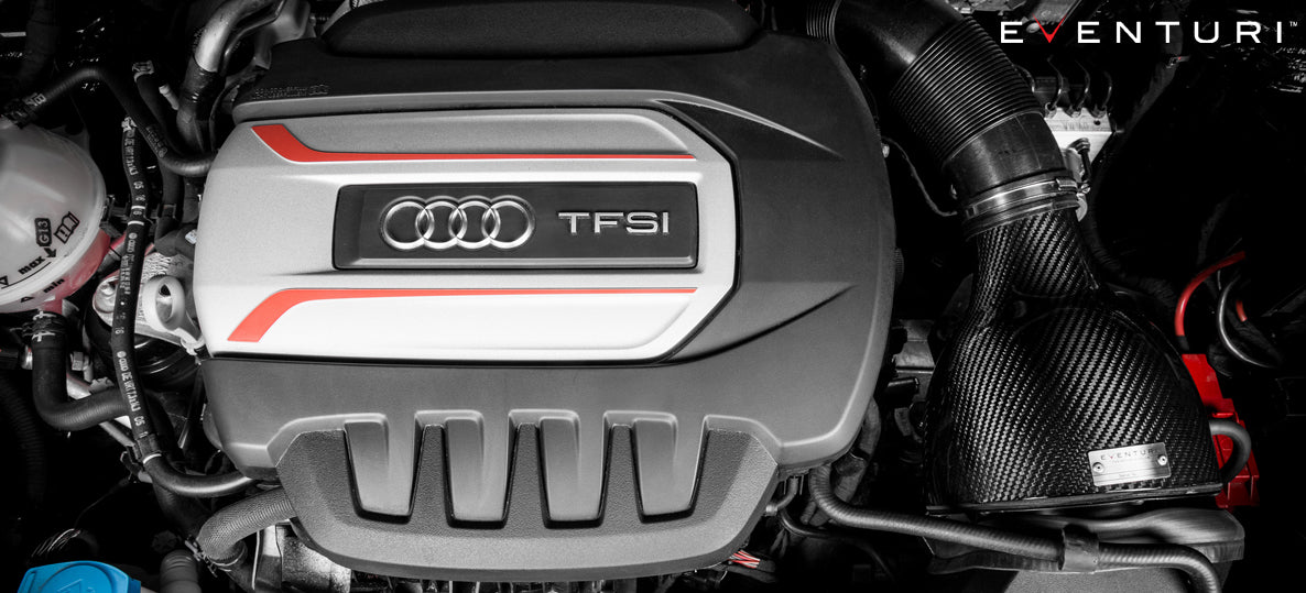 EVENTURI EVE-S1-CF-INT Intake System (Carbon) for AUDI S1 2.0 TFSI Photo-5 