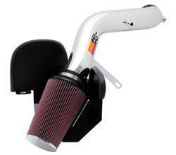 K&N 77-1538KP Performance Air Intake System PERF. INTAKE KIT; DODGE DURANGO, V8-4.7, (BRIGHT) 04-09 Photo-0 