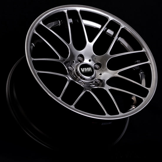 VMR V70319x9.5ET335x11257.1HB V703 Wheel 19x9.5 ET33 5x112 57.1 Hyper Black Photo-0 