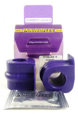 POWERFLEX PFF66-204-19 x2 Front Anti Roll Bar Mounting (19mm) SAAB 900 Photo-0 