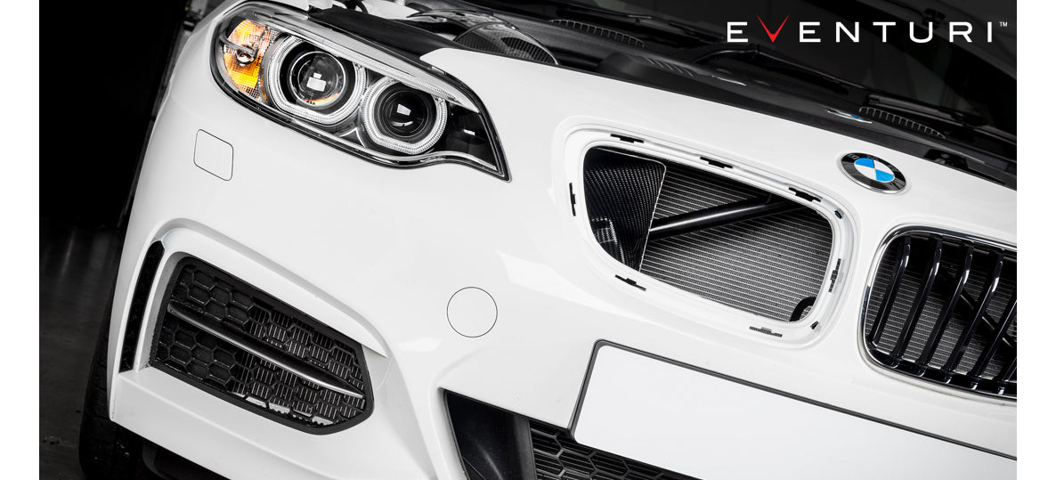 EVENTURI EVE-B58-CF-INT Intake system BMW B58 M140i, M240i, M340i (carbon fiber) Photo-6 