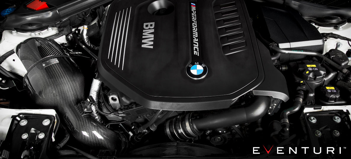 EVENTURI EVE-B58-CF-INT Intake system BMW B58 M140i, M240i, M340i (carbon fiber) Photo-5 