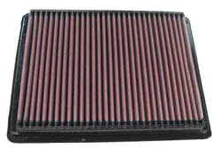 K&N 33-2156 Replacement Air Filter PONTIAC 97-05; OLDS 97-04; CHEV; 97-05; BUICK 02-05 Photo-0 