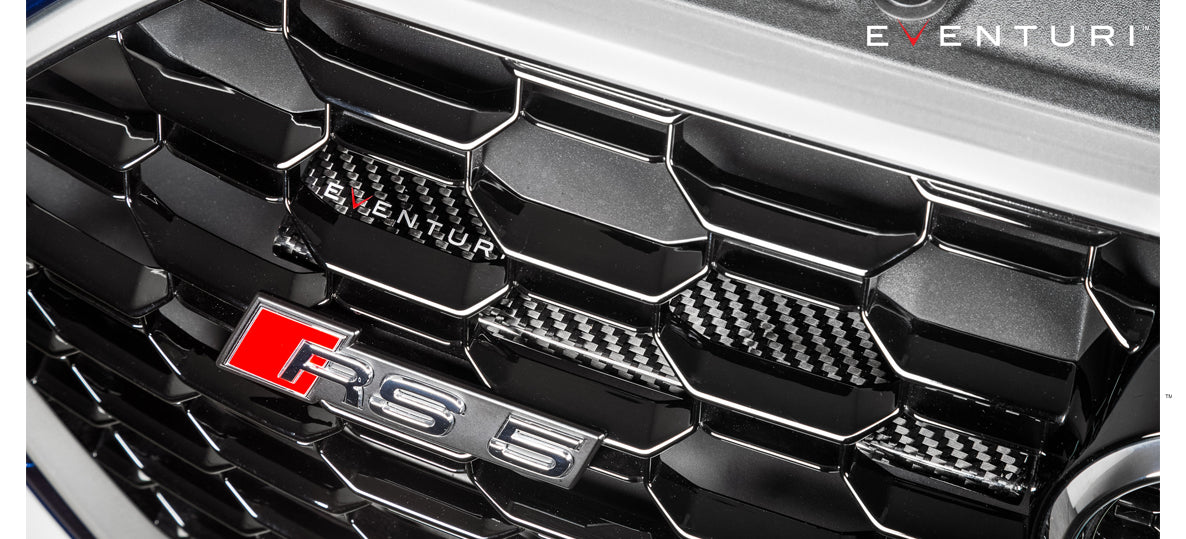 EVENTURI EVE-B9RS5-CF-INT Intake System with Secondary Duct (Carbon) fo AUDI RS5 / RS4 (B9) Photo-7 