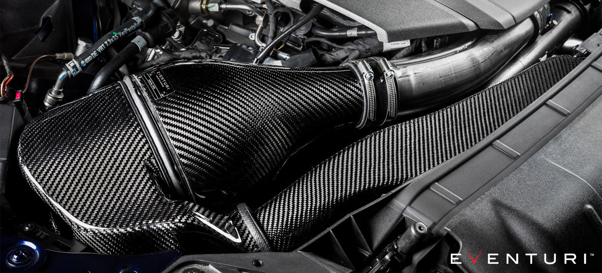 EVENTURI EVE-B9RS5-CF-INT Intake System with Secondary Duct (Carbon) fo AUDI RS5 / RS4 (B9) Photo-1 