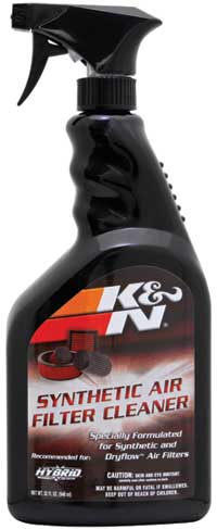 K&N 99-0624 Filter Cleaner; Synthetic, 32oz SprayFilter CLEANER; SYNTHETIC, 32OZ SPRAY Photo-0 