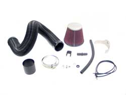 K&N 57-0468 Performance Air Intake System FORD FIESTA, 1.4L, 16V, L4, DURATEC, 80PS Photo-0 