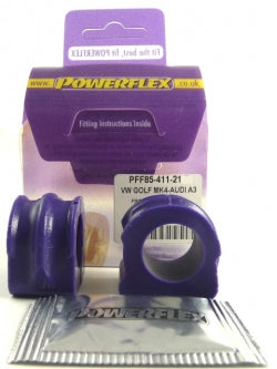 POWERFLEX PFF85-412 x2 Front Anti Roll Bar Link Bushing Kit VW MK4 Golf, Jetta (1998 - 2006) Photo-0 