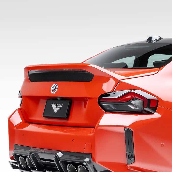 VORSTEINER BMV3235 Bootlid VRS (Gloss Carbon) for BMW M2 (G87) 2023+ Photo-1 