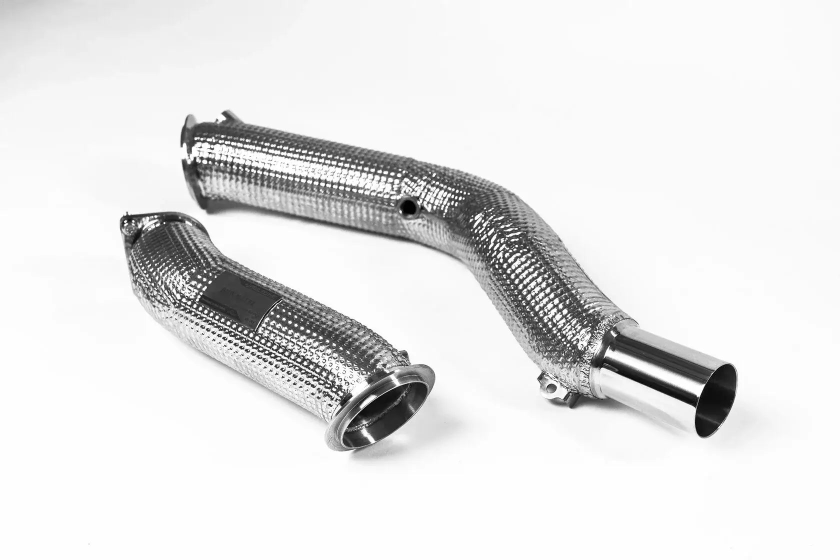 DEIKIN 10-BMW.M2.C.F87-DP Downpipe for BMW M2 Competition (F87) without HeatShield Photo-0 