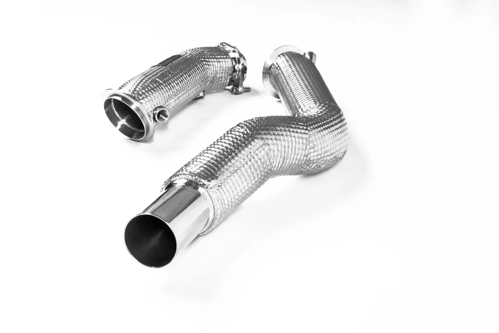 DEIKIN 10-BMW.M2.C.F87-DP Downpipe for BMW M2 Competition (F87) without HeatShield Photo-2 
