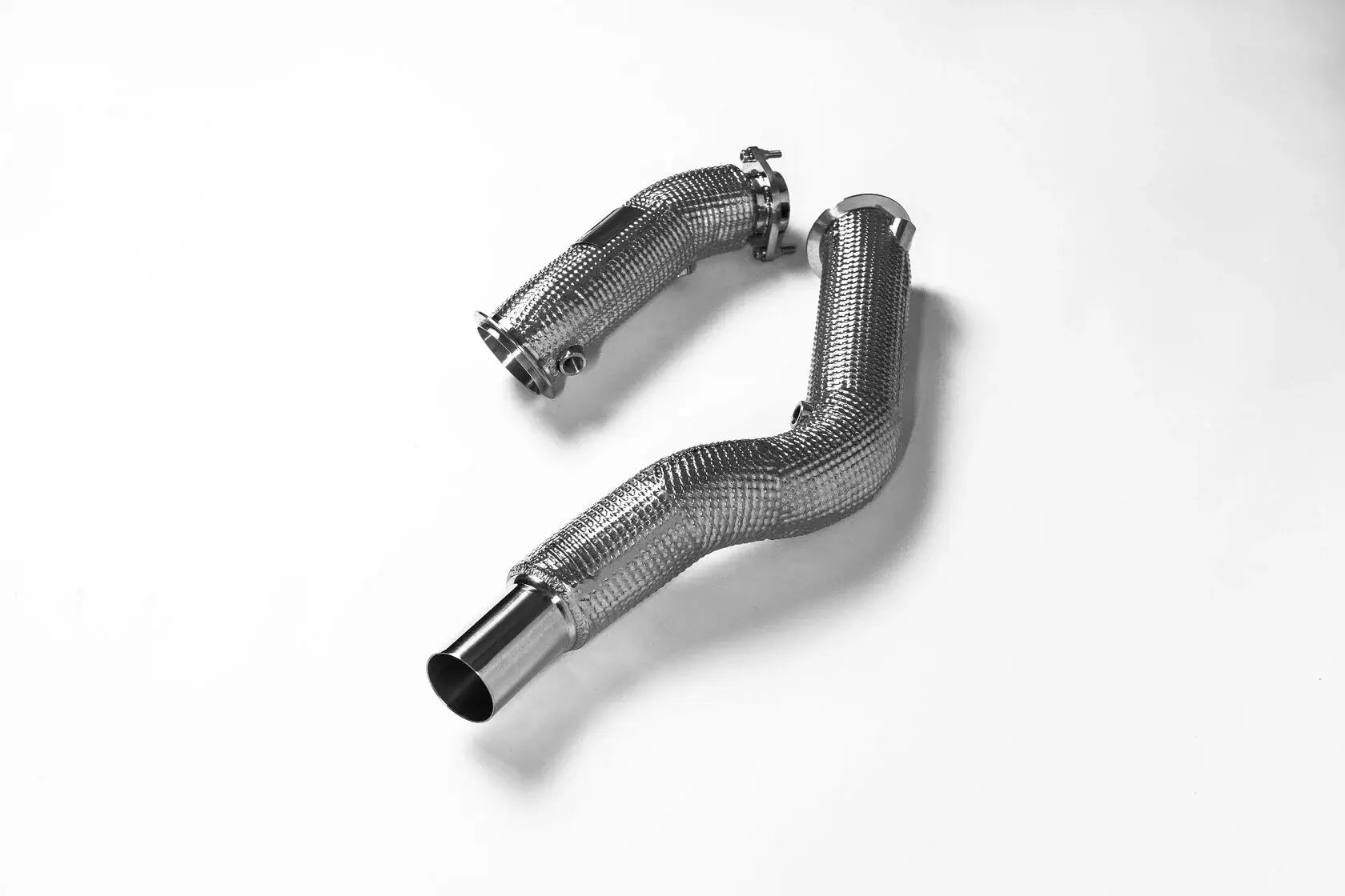 DEIKIN 10-BMW.M2.C.F87-DPT Downpipe for BMW M2 Competition (F87) with thermal insulation HeatShield Photo-0 