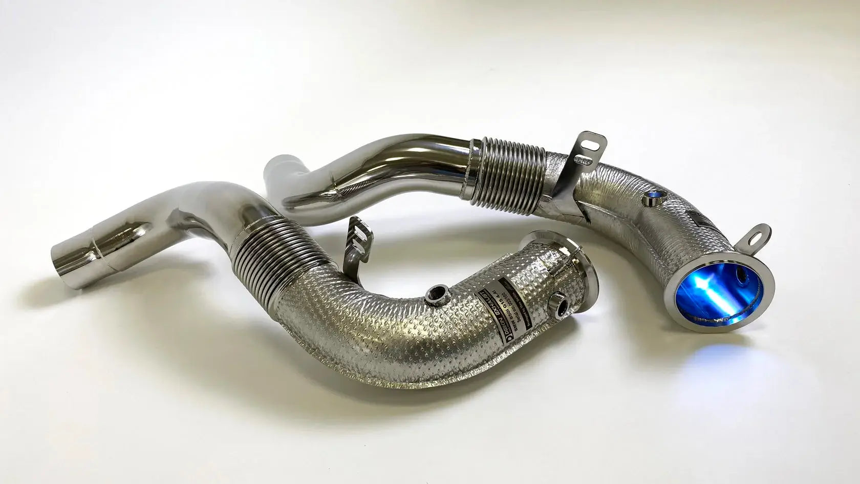 DEIKIN 10-BMW.M850i.G.Coupe.G16-DP Downpipe for BMW M850i Cabrio G16 without HeatShield Photo-1 