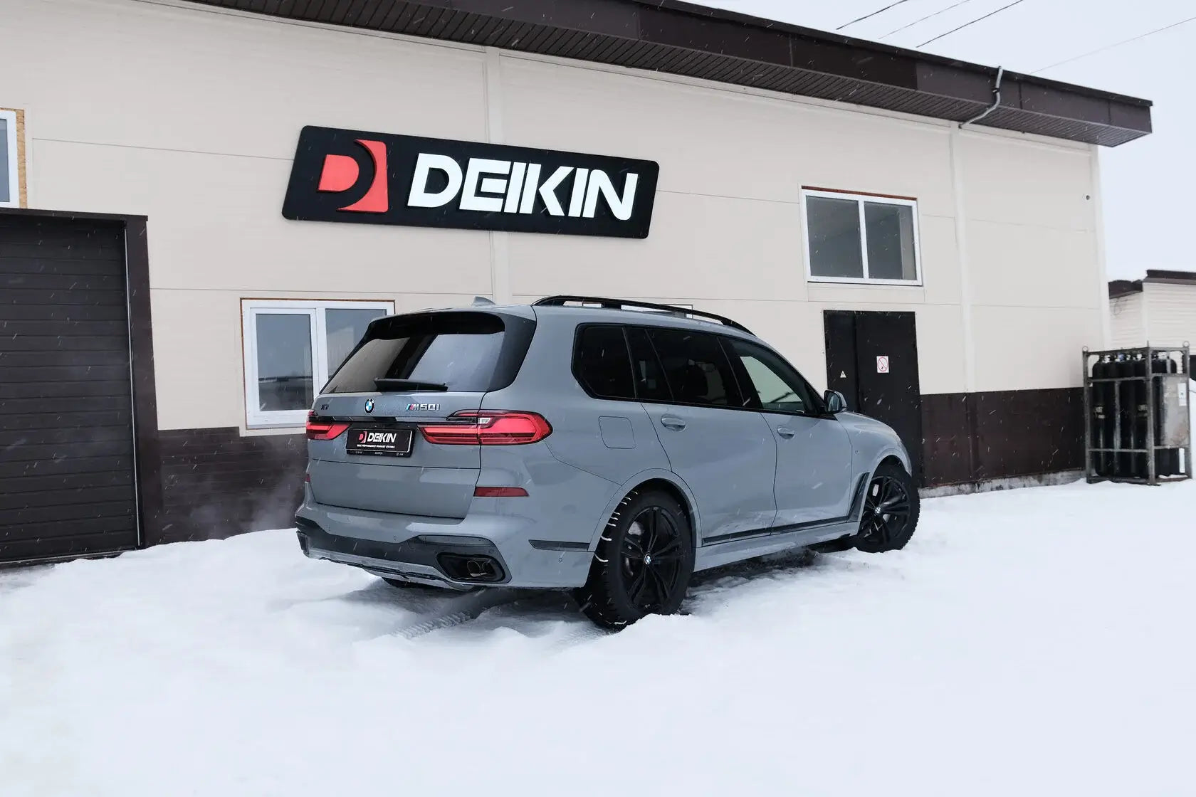 DEIKIN 10-BMW.X7M50i.G07-ES-SS-00 Exhaust system Stainless steel for BMW X7 G07 Photo-8 