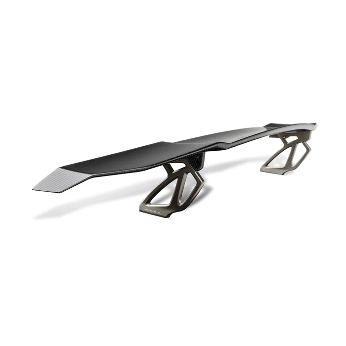 VORSTEINER BMV3370 Wing Blade with Aluminum Uprights VRS (Gloss Carbon) for BMW M2 (G87) / M3 (G80) / M4 (G82) Photo-3 