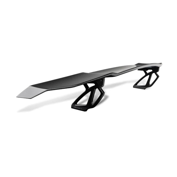 VORSTEINER BMV3375 Wing Blade with Matte Black Uprights VRS (Gloss Carbon) for BMW M2 (G87) / M3 (G80) / M4 (G82) Photo-3 