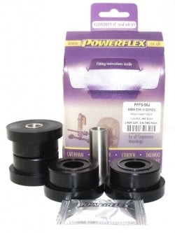 POWERFLEX PFF5-502 x2 Front Lower Control Arm Bushing (Track Rod)BMW E39 5 Series Photo-0 