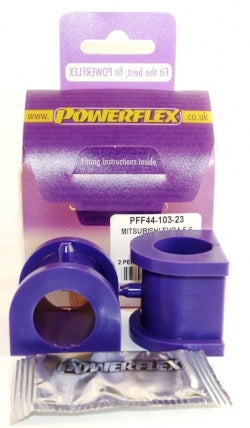 POWERFLEX PFF44-103-23 x2 Front Anti Roll Bar Mount (23mm) MITSUBISHI Lancer Evo 4/5/6/7 Photo-0 