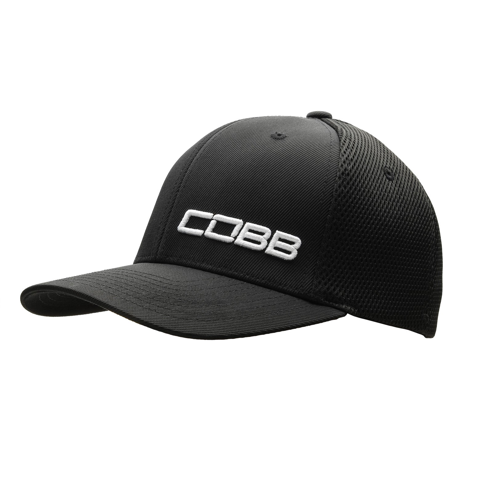 COBB CO-CAP-BLACK-ULTRA-L-XL Flexfit Ultrafibre/Airmesh COBB Cap - L/XL Photo-0 