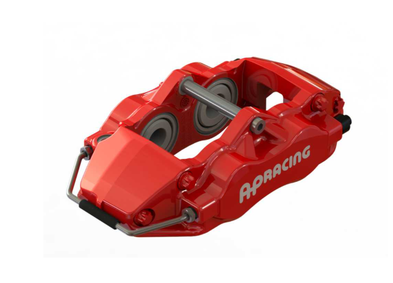 AP RACING CP9200-2S0R2 Brake Caliper Radi-CAL (JK) RHTx28.0-CP3215 (Red) Photo-0 