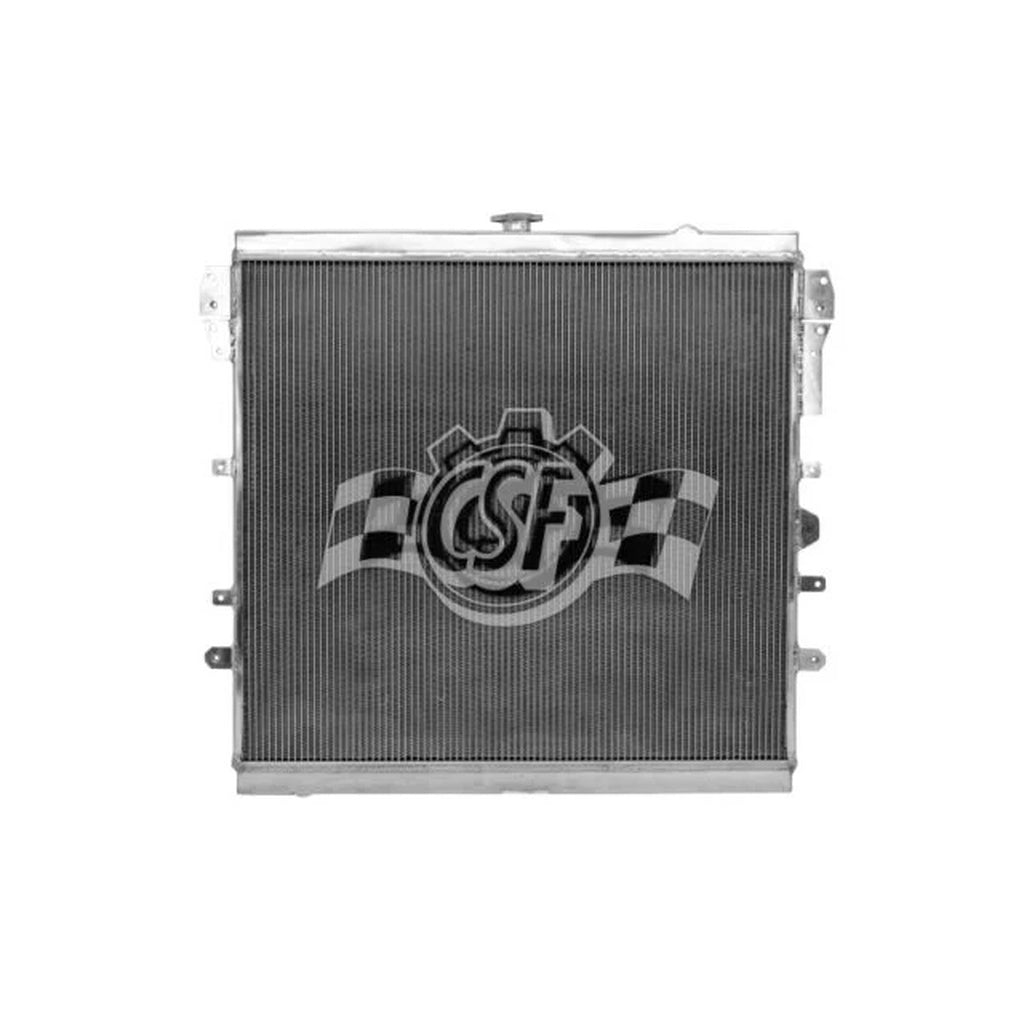 CSF 7031 Racing radiator for TOYOTA Tundra V8 / Sequoia V8 Photo-0 