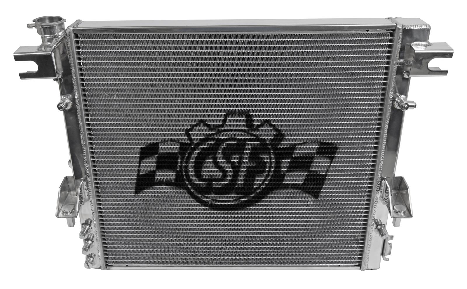 CSF 7036 Radiator for JEEP Wrangler (JK) Heavy Duty (Automatic & Manual) 2007-2015 Photo-0 