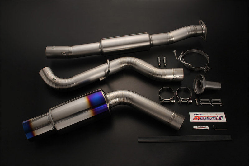 TOMEI TB6090-SB01C FULL TITANIUM MUFFLER KIT EXPREME Ti GR# JDM Photo-0 