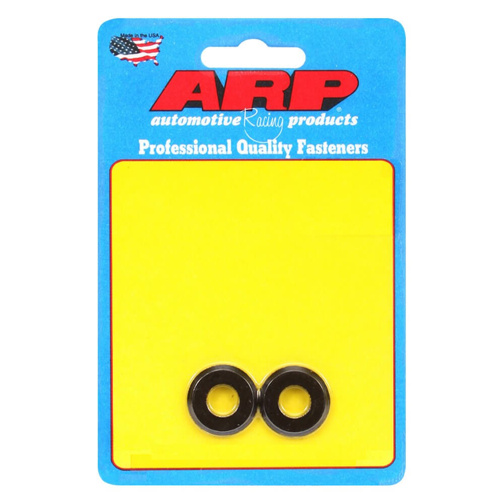 ARP 200-8550 Washer Kit M12 ID .875" OD x 0.120˝ thick. chamfer. 8740. black oxide Photo-0 