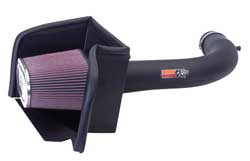 K&N 57-1537 Performance Air Intake System DODGE RAM 1500, V6-3.7L, 02-10 Photo-0 