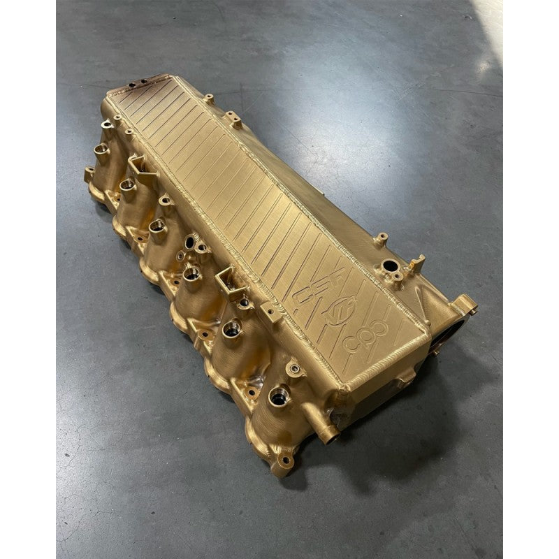 CSF 8400C Charge Air Cooler Manifold RACE X (custom finishes) for TOYOTA GR Supra (A90/A91) / BMW M340iX (G20/G21) Photo-3 