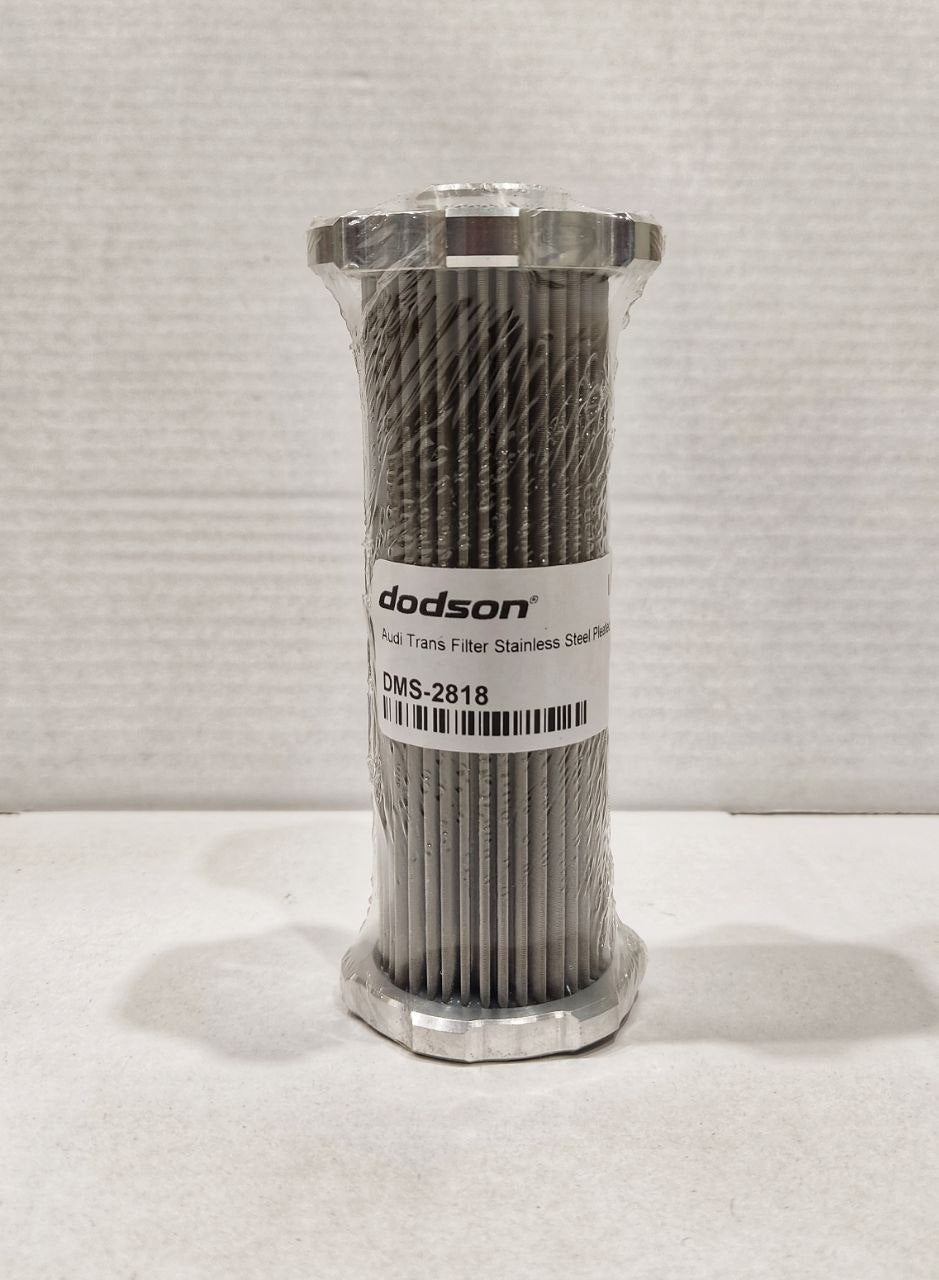 DODSON DMS-2818 Eusable metal mesh canister transmission filter for LAMBORGHINI Huracan, AUDI R8 (DL800 gearbox) Photo-0 