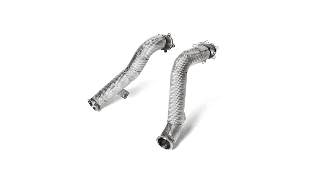 AKRAPOVIC DP-AU/SS/1 Downpipe set (SS) for AUDI RS6 Avant (C7) 2014-2018 Photo-0 